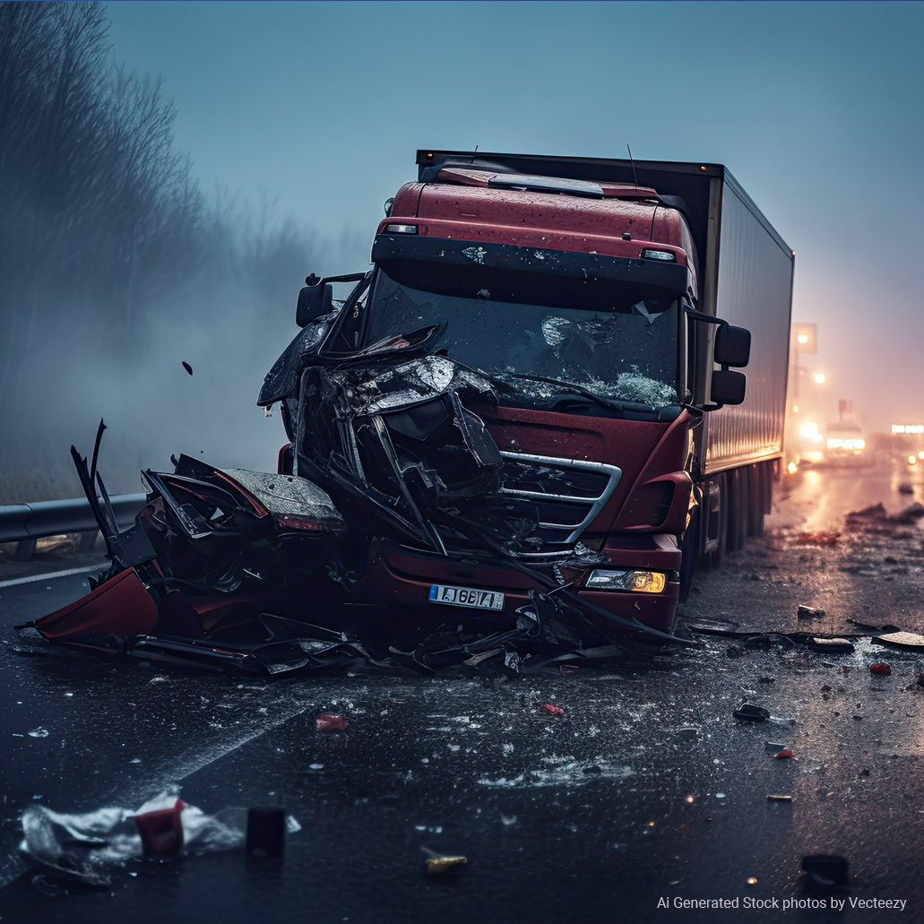 Semi Truck accident
