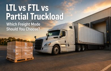 LTL vs FTL Just ship it logistics