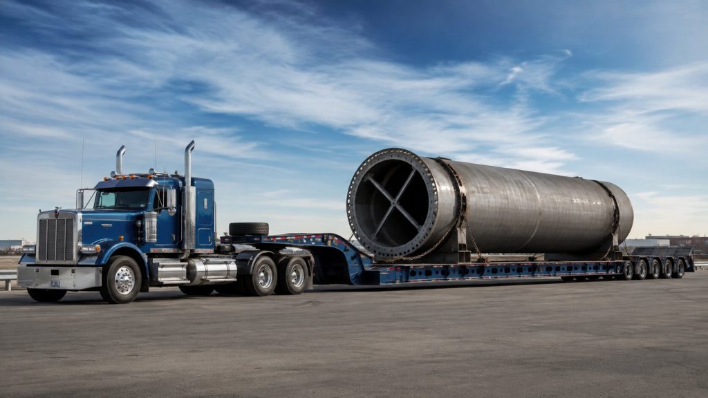 Heavy Haul Trailer Types