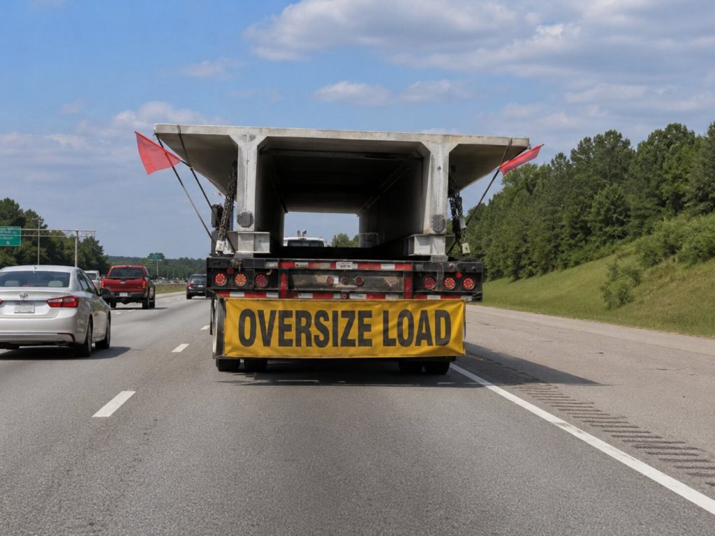 Oversize Load Sign