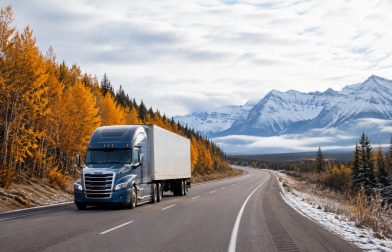 Seasonal logistics in Canada fall
